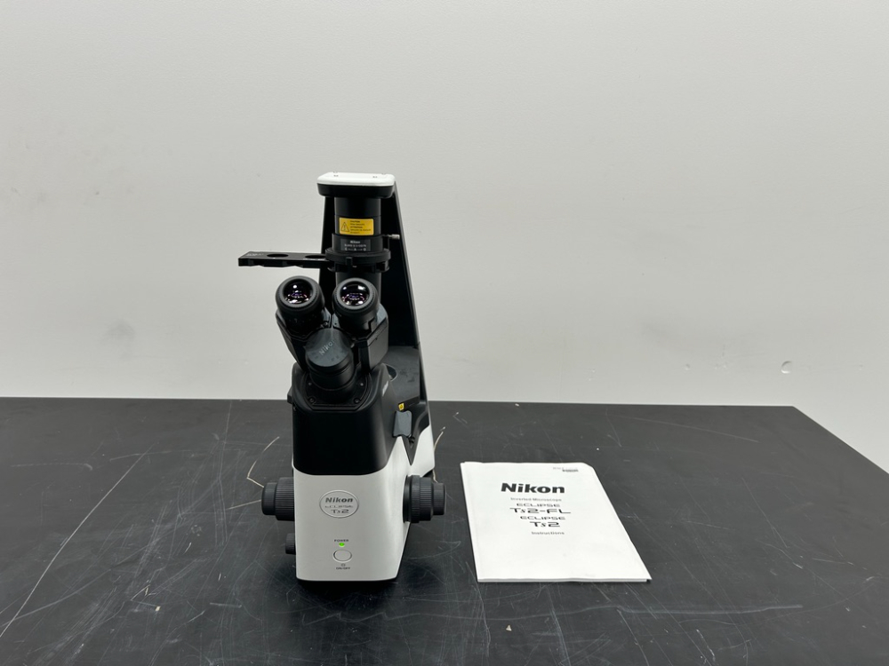 Image of Nikon Eclipse Ts2 Inverted Microscope